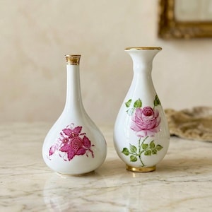 Herend Hungary Hand Painted Porcelain - Etsy