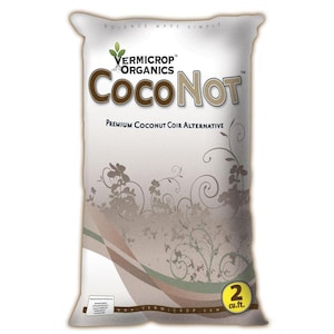 Vermicrop CocoNot Coir 2 cu  ft  Bag