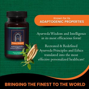 Ashwagandha - Withania Somnifera Root | 225mg Root Extract | 60 Capsules image 2