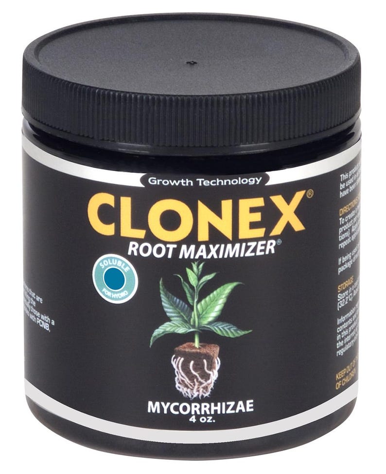 HydroDynamics Clonex Mycorrhizae Root Maximizer 4 oz Soluble
