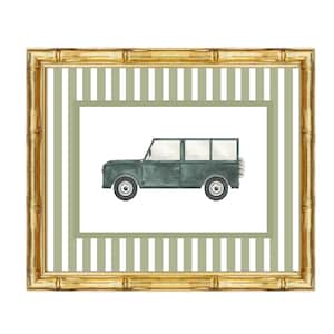 Medium Stripes Picture Frame Mat Board - Landscape | Unique Gift | Special Occassion Gift | Printed Frame Mat | Baby Shower Gift