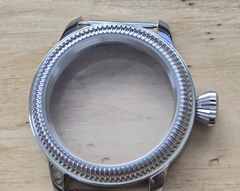 Watch case for ETA6497/8 or ST36 movement and 37mm dial