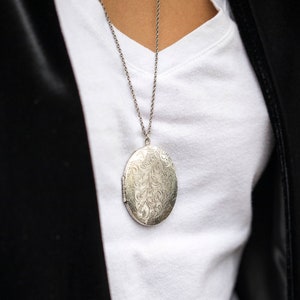 Sterling Silver Locket - Etsy
