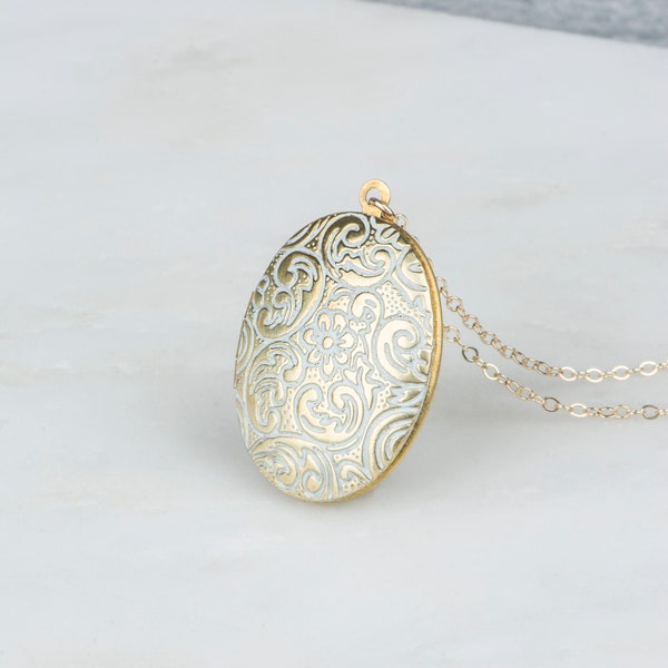 Long locket clearance