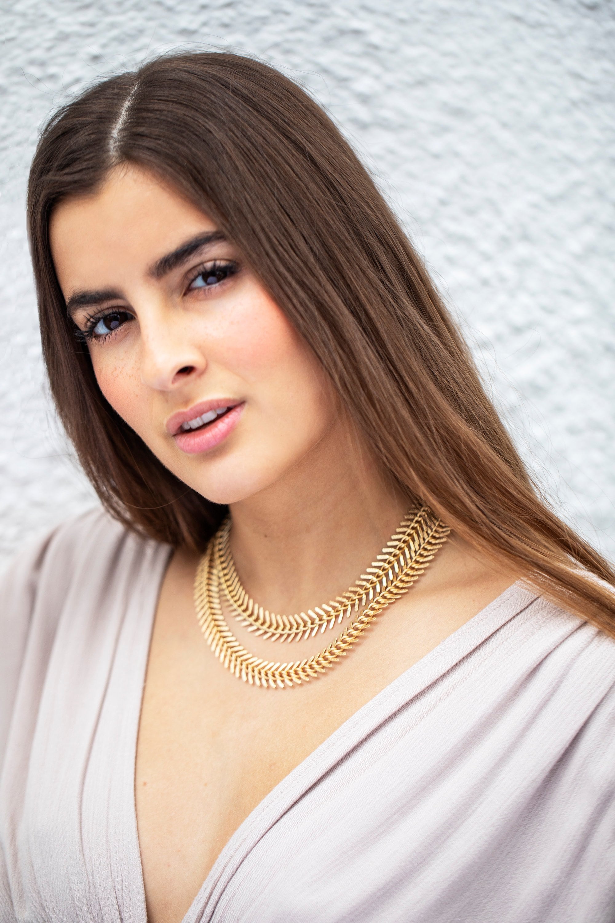 Matte Gold Large Chain, Silver Chunky Chain, Wide Chain Stacking ...