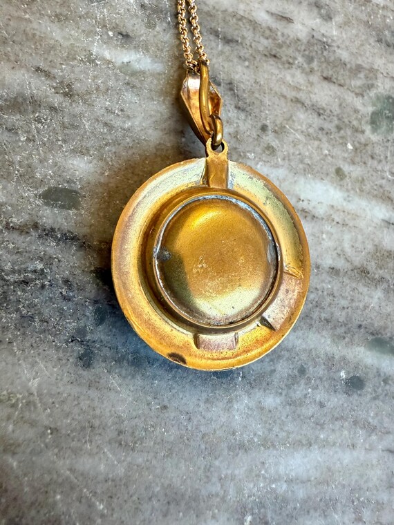 Antique 4 Photo Locket with Photo Frame, Picture … - image 8