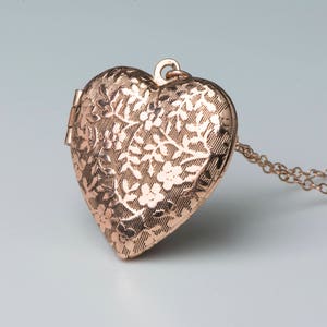 Picture Necklace Stainless Steel Heart Locket Necklace Photo