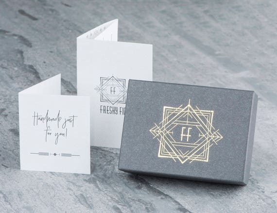 Vintage Modern Boho Bib Necklace Set, Short Neckl… - image 8