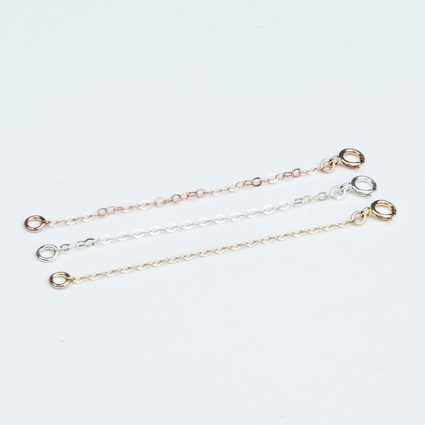 Extender Chain to Make Necklaces Longer