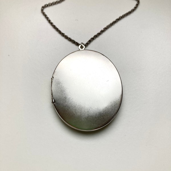 Simple Gold Locket Etsy