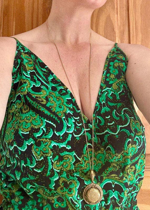 Antique 4 Photo Locket with Photo Frame, Picture … - image 11