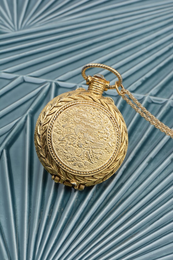 Vintage Locket, Eco-Friendly Jewelry, Musical Lock