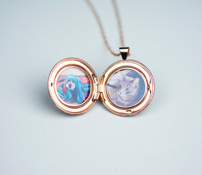 UPGRADEs Photo Insert for Locket We Size and Add Your Etsy