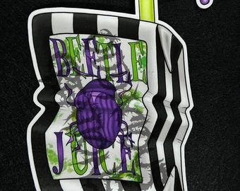 Odd Hallows “Bug Juice” 3in waterproof sticker!