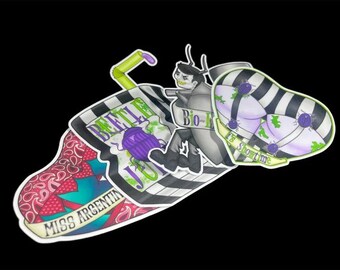 Odd Hallows “Juice 4 Pack” 3in waterproof sticker set!
