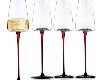Konkave Champagnergläser - 9oz