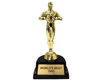 Trofeo al Mejor Papá del Mundo de 7"