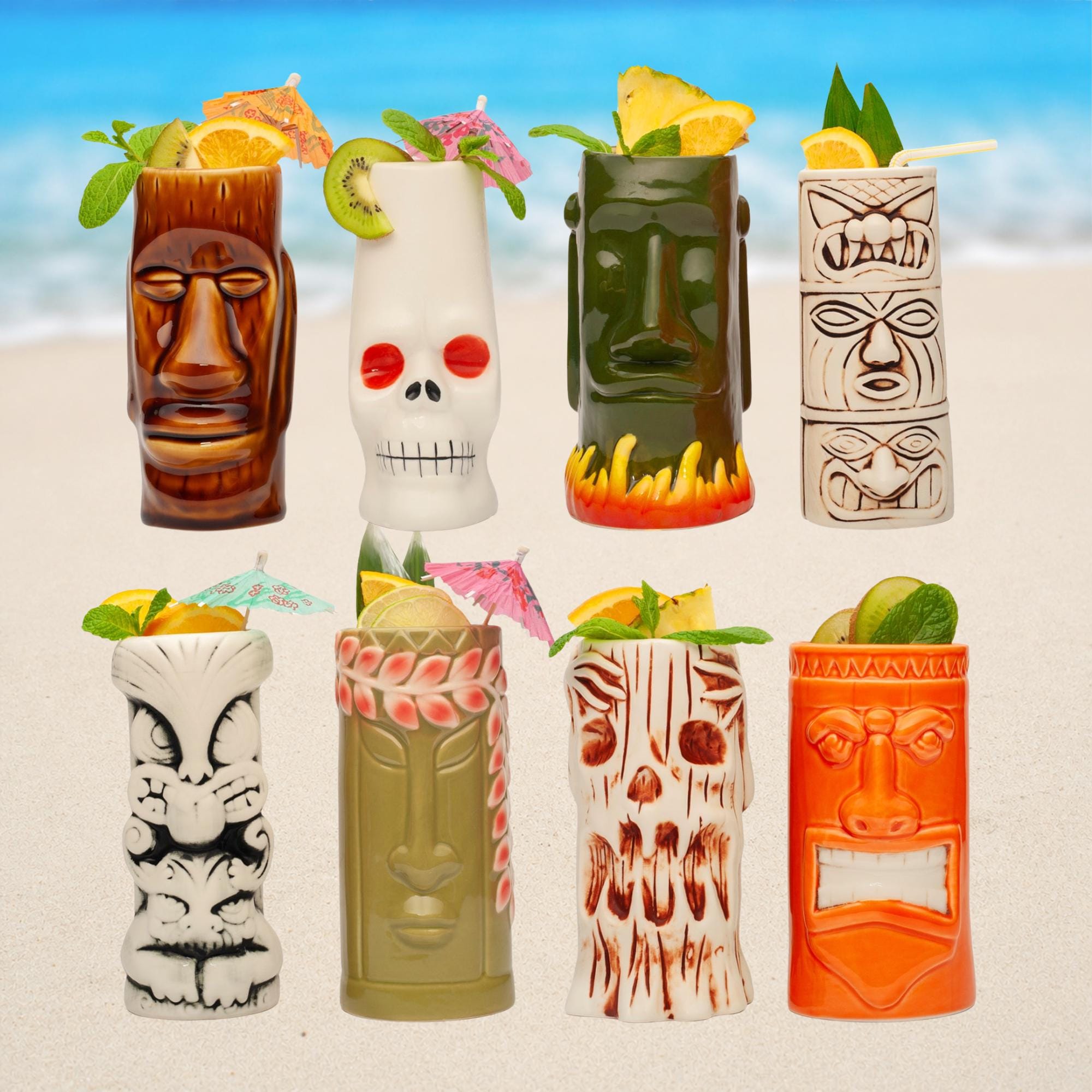 Vintage tiki mug - Etsy 日本