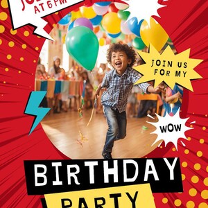Postcard for birthday