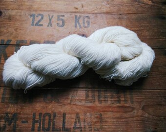 undyed sock yarn