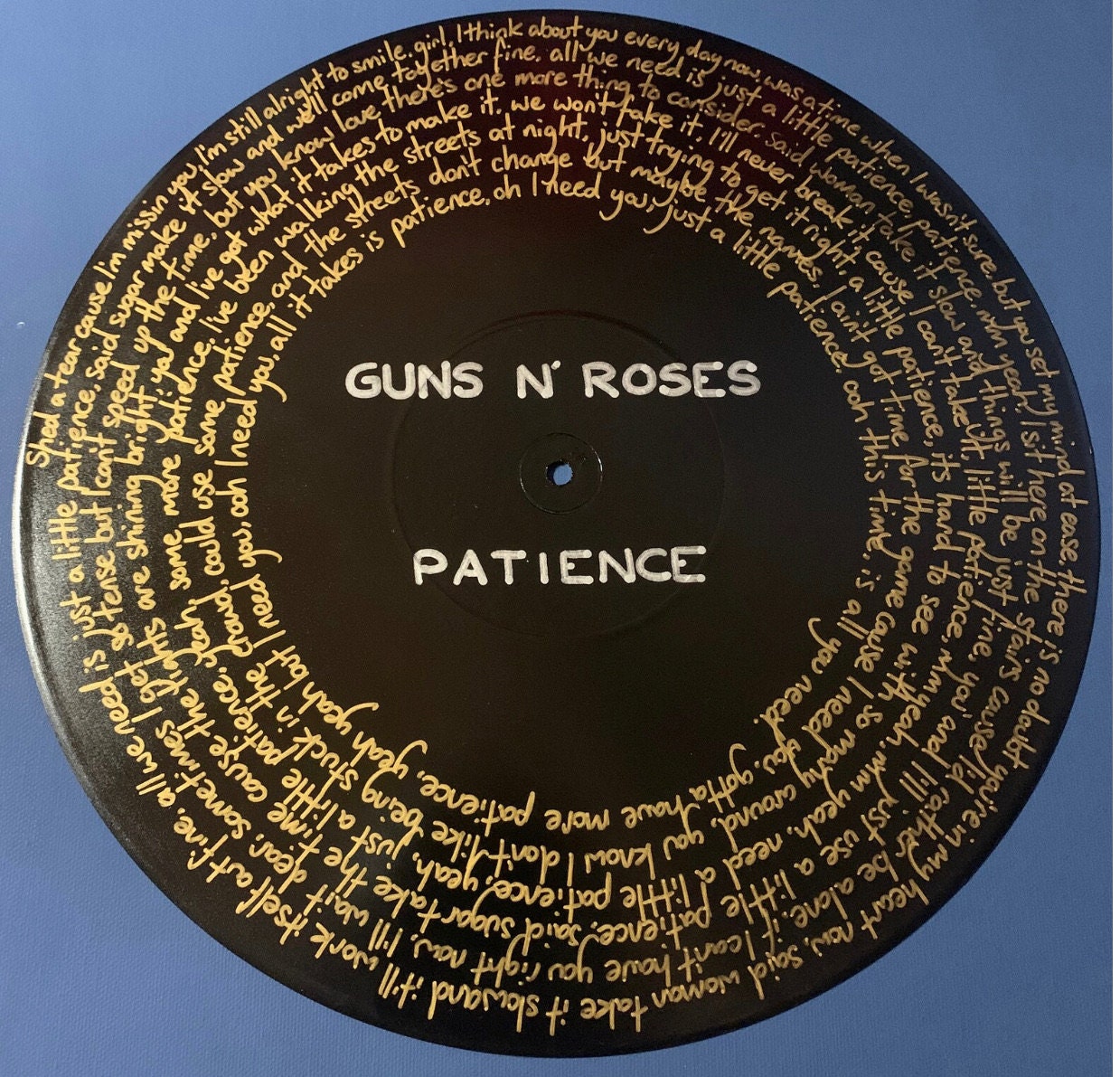 patience guns n roses lyrics