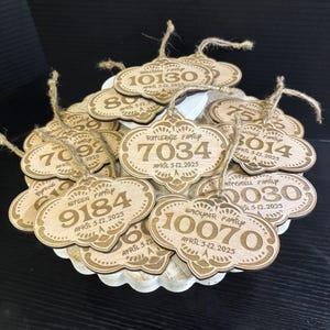 DCL ステートルーム ファミリー オーナメント - FE ギフト、クルーズ記念品、フィッシュ エクステンダー