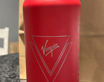Virgin Voyages Water Bottle: Personalized Cruise Souvenir, 32oz