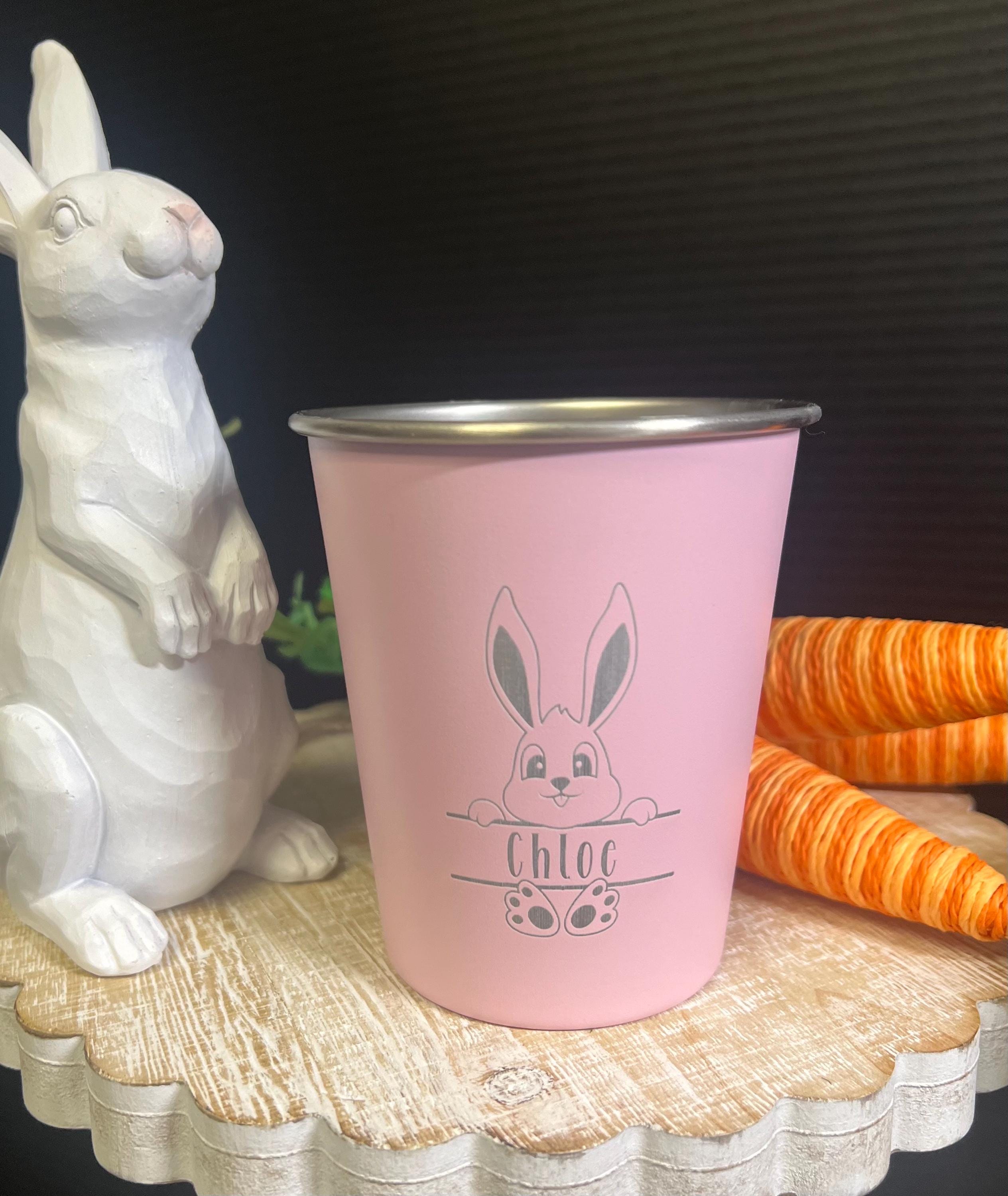 子供用イースターステンレススチールパイントグラス - Etsy 日本