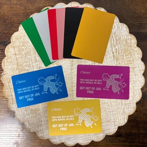 Gratis kaart zonder gevangenis: grapcadeau, nepcreditcard, lasergegraveerde kaart