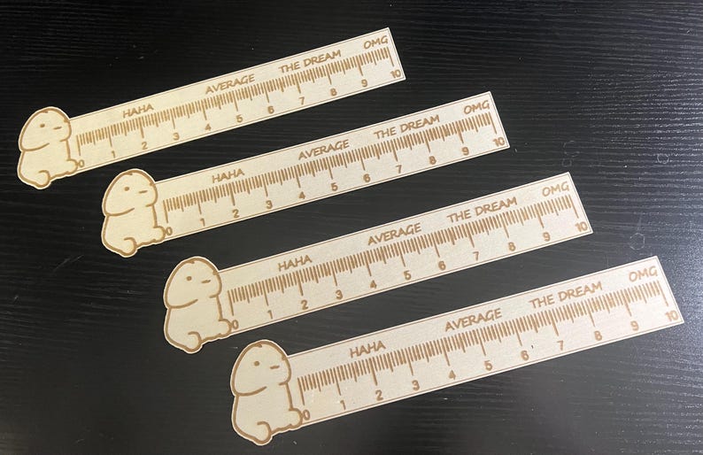 Dream Ruler ADULT - Dick Ruler - Gag Gift for Men - Etsy