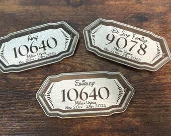 DCL Destiny State Room Family Magnet - FE Gift, Cruise Keepsake, Fish Extender