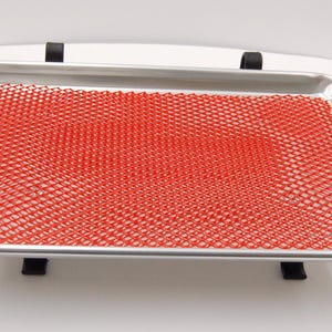 Car Hop Tray all Metal Tray 13&quot; x 18&quot; Made in America