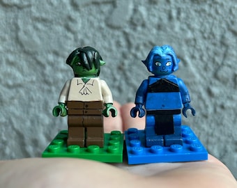 Spezialanfertigung Nethe und Eiz LEGO Figuren