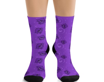 Lila Lagersocken