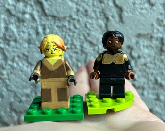 Custom Fel und Keidah LEGO Figuren