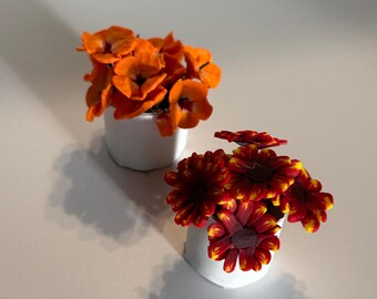 Tonblumen