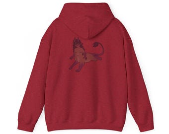 Mauneater - Unisex Heavy Blend ™ Kapuzen-Sweatshirt