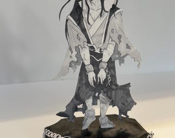 Wen Ning Papierfigur (MDZS)