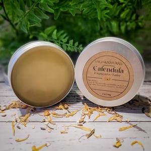 Calendula Salve – Pure and Local