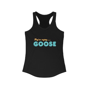 Goose Band Tank Top