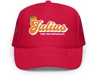 Phish hat, Julius Trucker Hat , Phish Trucker Hat