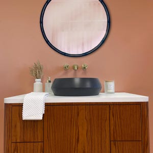 El Cosmico | Concrete Vessel Sink