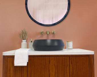 El Cosmico | Concrete Vessel Sink