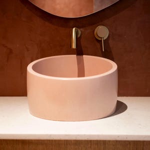 El Bandito | Concrete Vessel Sink