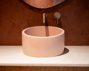 El Bandito | Concrete Vessel Sink