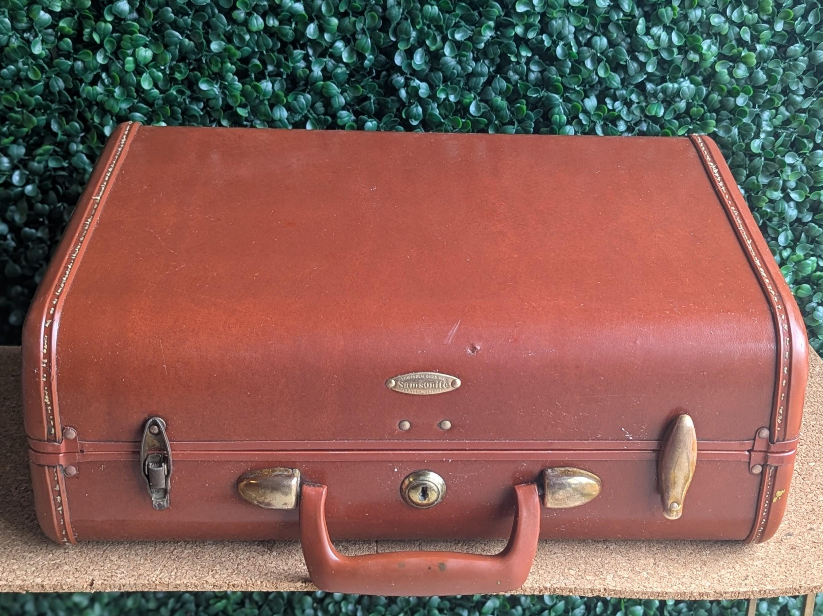 Vintage Samsonite Hard Shell Luggage - Etsy