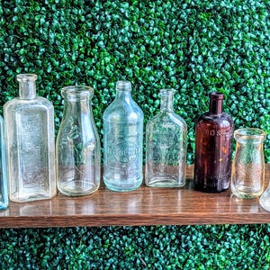 古いガラス瓶 薬瓶 約100年 古いガラス瓶 薬瓶 約100年 Yahoo