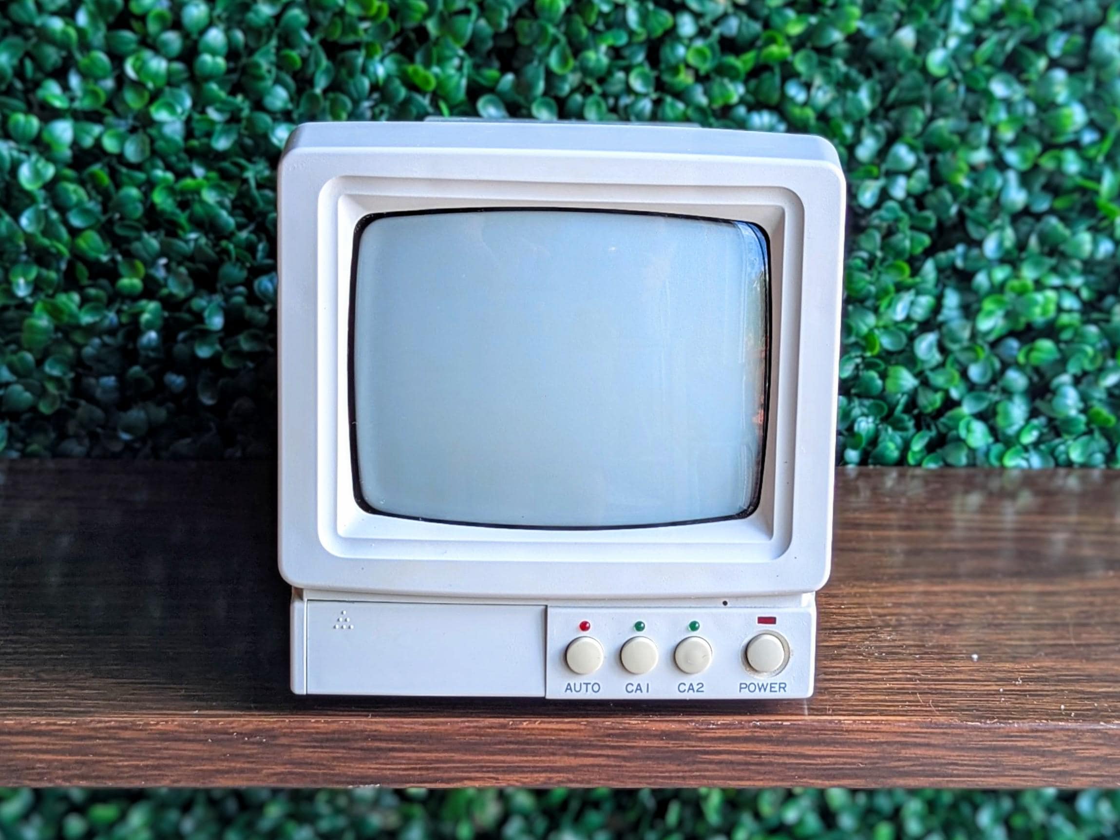 小型テレビ Mini crt tv - Etsy 日本