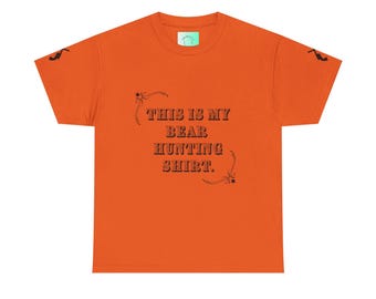 Camiseta de caza de osos - Unisex