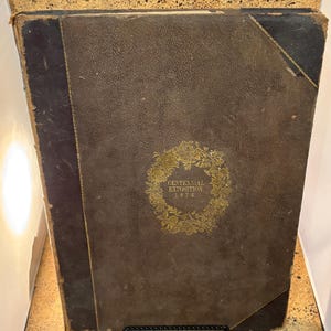 Rare 1876 Historical Register of the Centennial Exposition